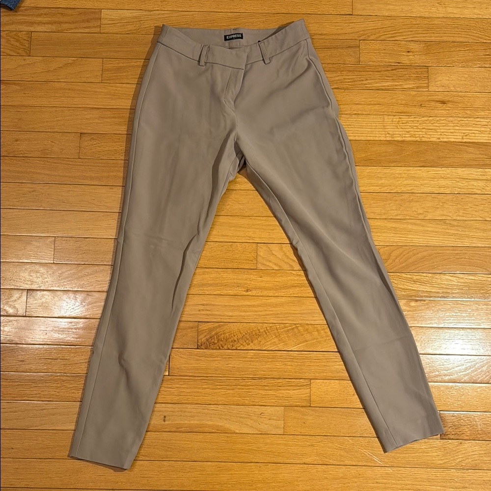 Women's Tan Pants